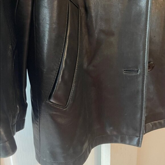 Marc New York Leather Jacket - Picture 6 of 8